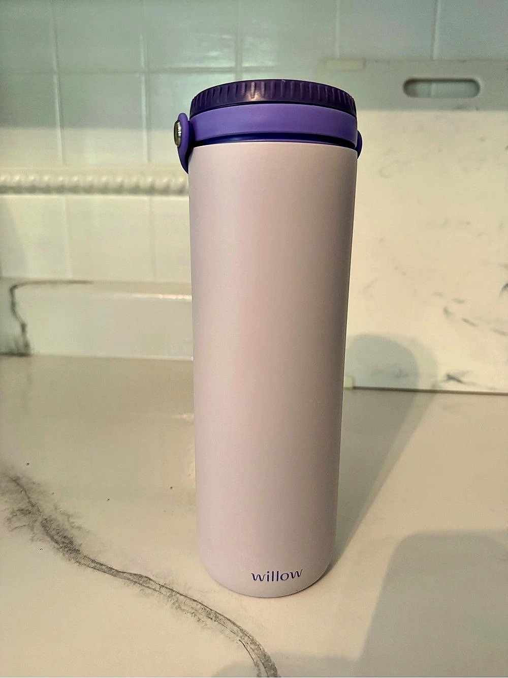 willow travel breast milk tumbler